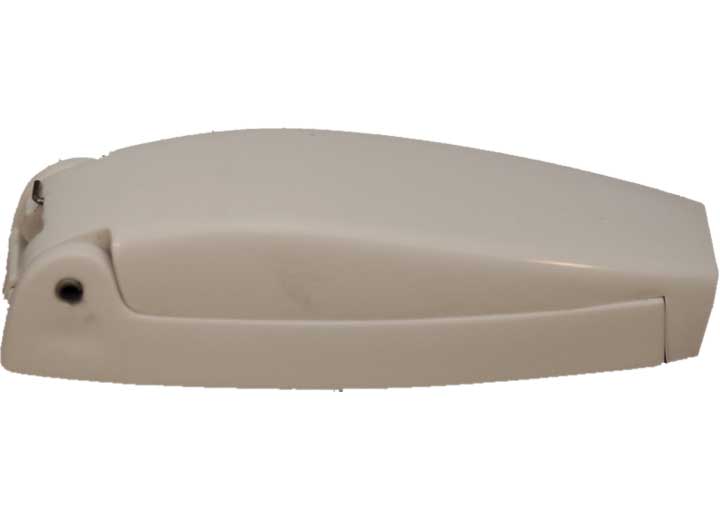 Prime Products COL WHITE BULLET STYLE CATCH (PAIR)