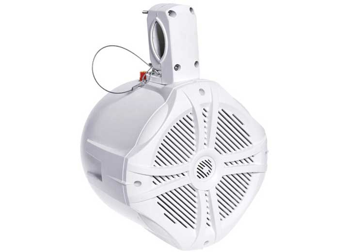 Power Acoustic MARINE GRADE 8IN WAKE TOWER SPEAKER ENCLOSURE, WHITE
