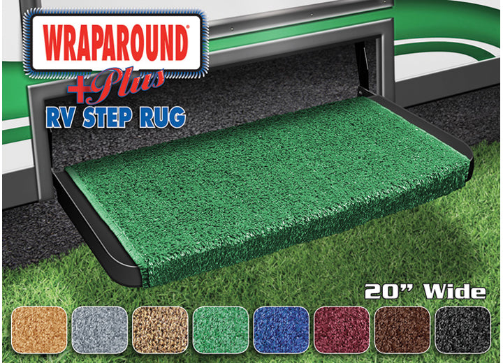 Prest-O-Fit (DPN) WRAPAROUND + PLUS STEP RUG (20IN WIDE) - GREEN
