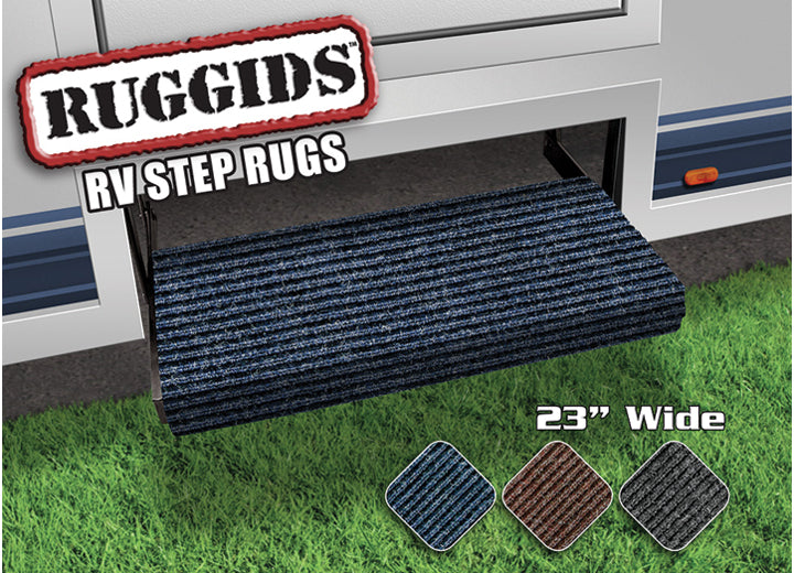 Prest-O-Fit RUGGIDS STEP RUG (23IN WIDE) - MIDNIGHT BLUE