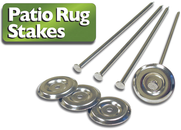 Prest-O-Fit Rug Stakes - 4-Pack