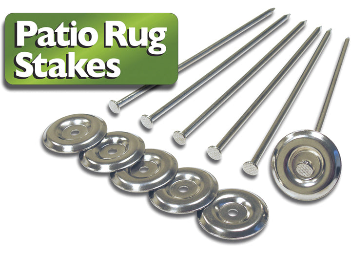Prest-O-Fit Rug Stakes - 6-Pack