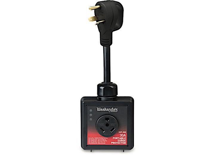 Progressive Industries PORTABLE SURGE PROTECTOR - 30A