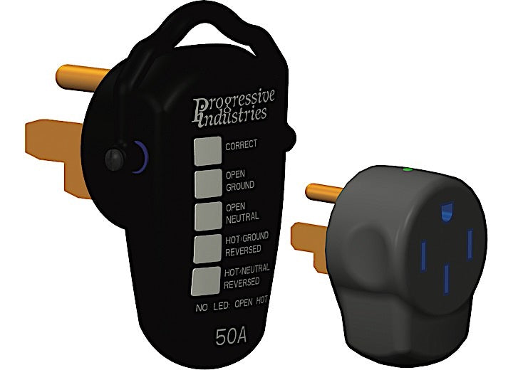 Progressive Industries PORTABLE SURGE PROTECTOR KIT - 50A
