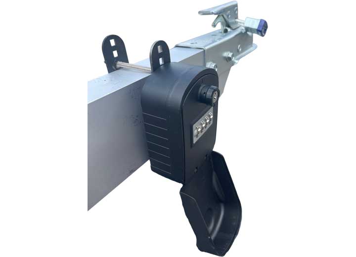 Pop N Lock WEATHER RESISTANT 4 DIAL COMBINATION TRAILER LOCK BOX W/MNT HARDWARE