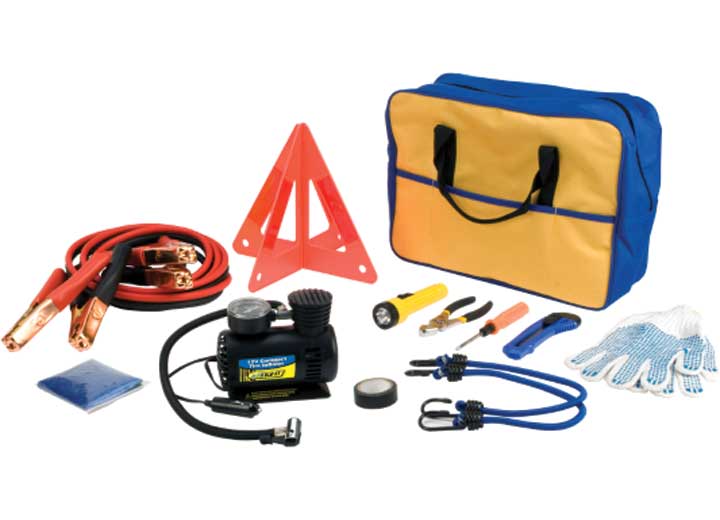 Performance Tool PREMIUM ROADSIDE EMERGENCY KIT