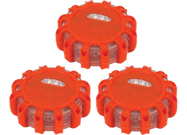 Performance Tool 3PK LED ROAD FLARES