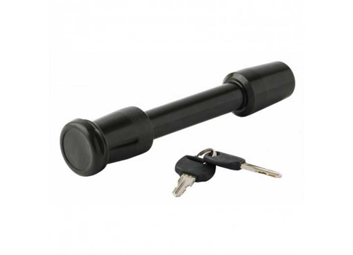 Prime Steel 5/8IN EXTRA LONG BARBELL HITCH LOCK W/ 2 KEYS-BLACK