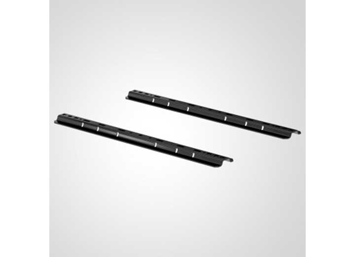 Prime Steel FIFTH WHEEL RAILS-BLACK