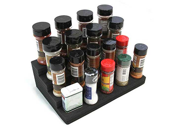 Polar Whale Products SPICE STAND 4 TIER
