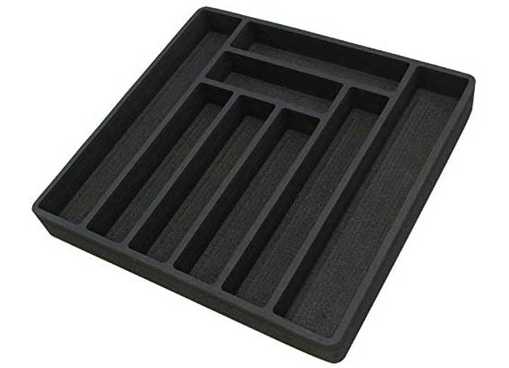 Polar Whale Products SILVERWARE ORGANIZER 19IN X 18IN X 2IN