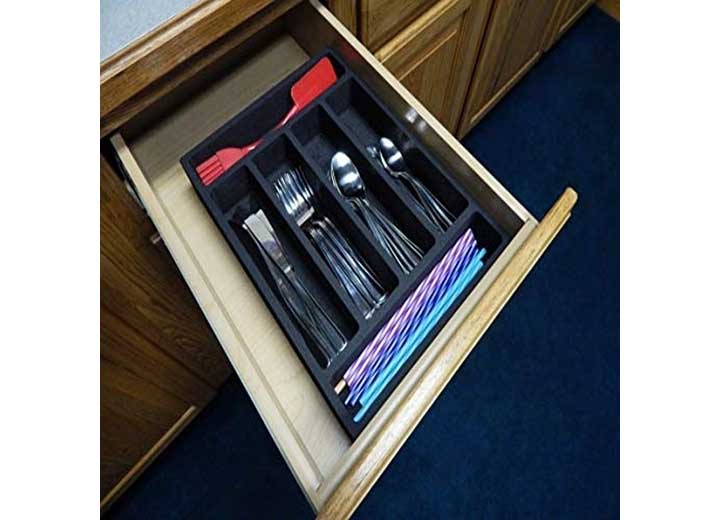 Polar Whale Products SILVERWARE ORGANIZER 15IN X 11IN X 2IN