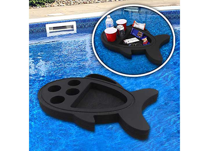 Polar Whale Products Polar Whale Floating Fish Drink Holder Refreshment Table Tray