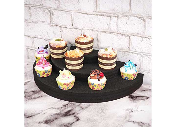 Polar Whale Products CUPCAKE STAND 18IN