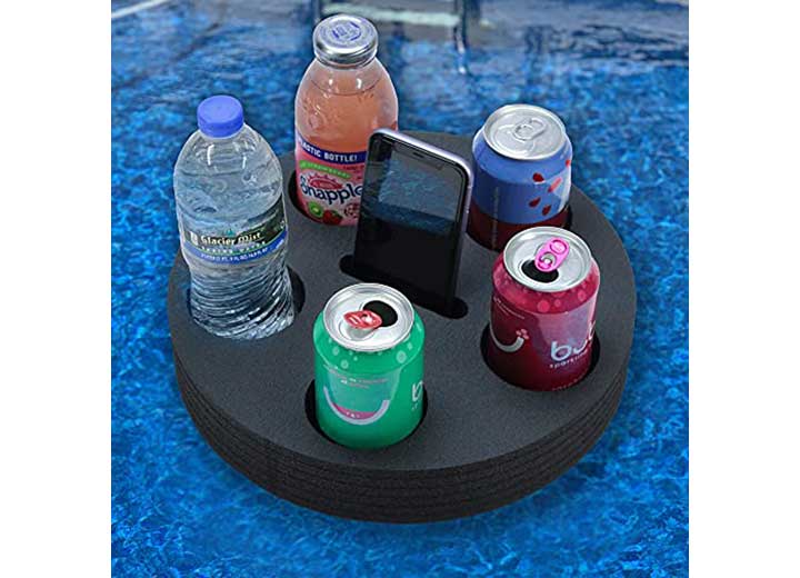 Polar Whale Products Polar Whale Floating Round Drink Holder, 12”