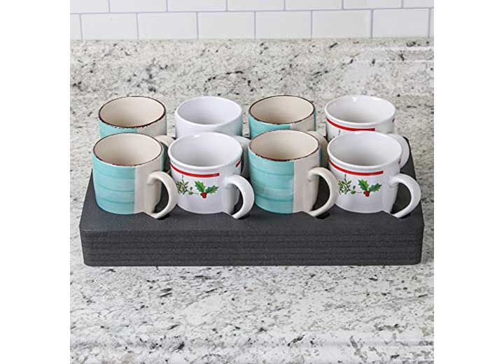Polar Whale Products RV CUP ORGANIZER HOLDS 8