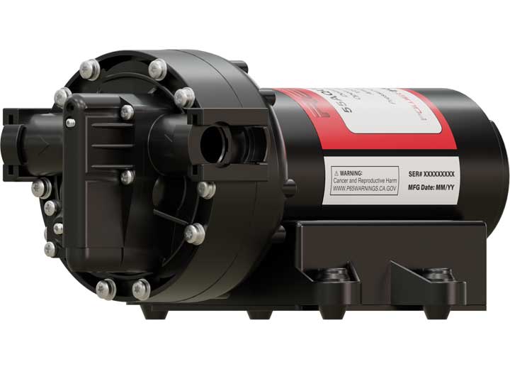 Remco Industries WATER PUMP 5.3GPM, QA, 12V, 75PSI,VS