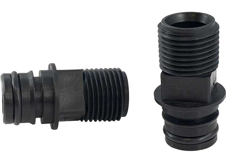 Remco Industries 3/4IN QUICK ATTACH X 1/2IN MNPT STRAIT FITTING