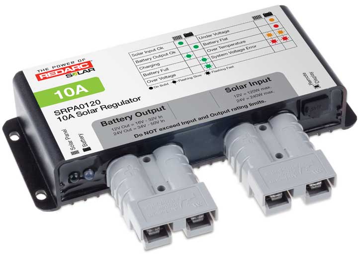 Redarc 10 AMP SOLAR REGULATOR