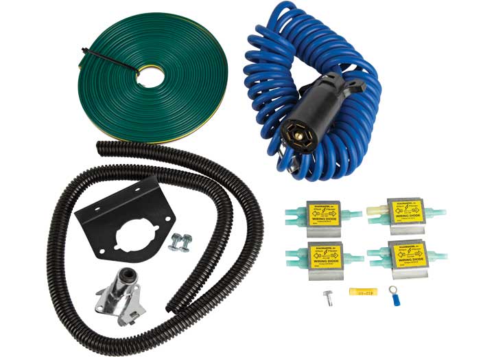 Roadmaster Inc Roadmaster 'All-in-One' Towed Vehicle Wiring Kit for 4-to-7-Wire Towing Combinations