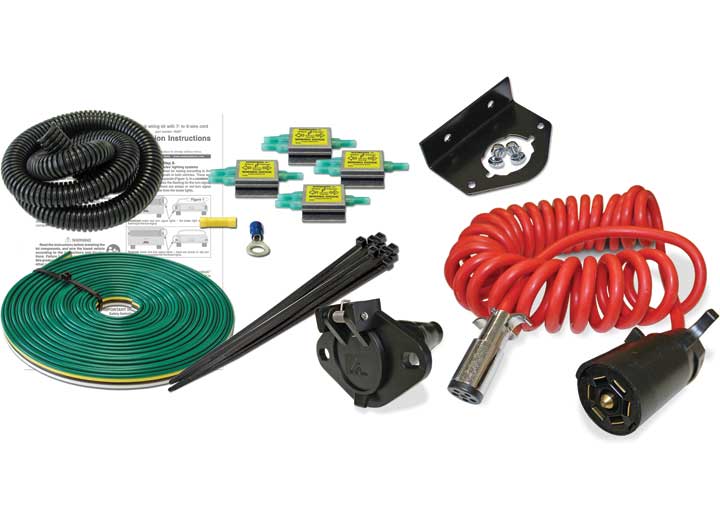Roadmaster Inc Roadmaster 'All-in-One' Towed Vehicle Wiring Kit for 6-to-7-Wire Towing Combinations