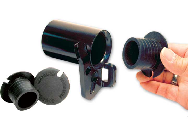 Roadmaster Inc Roadmaster Heavy-Duty Rubber Baseplate Plugs - Pair