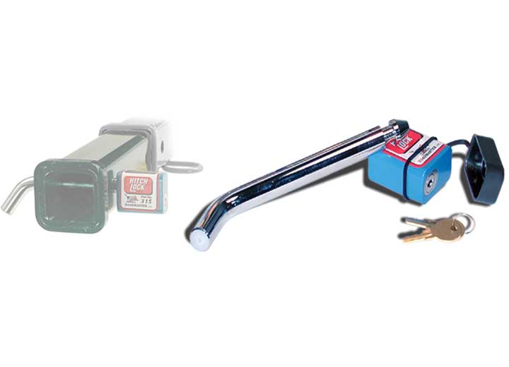 Roadmaster Inc Roadmaster Receiver Hitch Locks - 2-Pack, Keyed Alike
