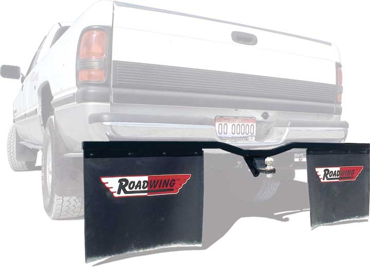 Roadmaster Inc Roadmaster RoadWing Removable Mud Flap System - Expandable from 91" to 102"