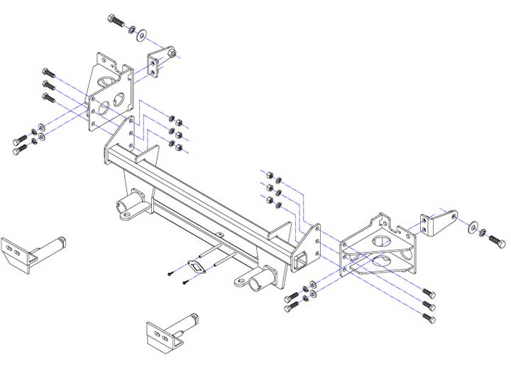 Roadmaster Inc Roadmaster Direct-Connect Baseplate