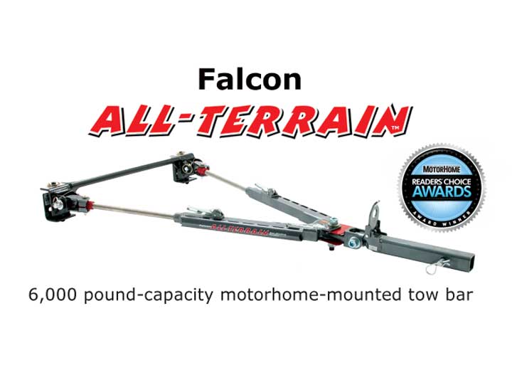Roadmaster Inc Roadmaster Falcon All-Terrain Non-Binding Tow Bar