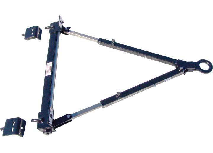 Roadmaster Inc Roadmaster StowMaster Tow Bar with 2-1/2" Pintle Ring - Vehicle-Mounted, 6,000 lb. Weight Capacity