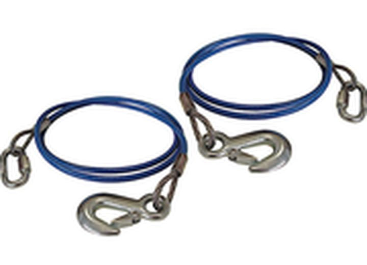 Roadmaster Inc Roadmaster 76" Straight Single Hook Safety Cables - Pair