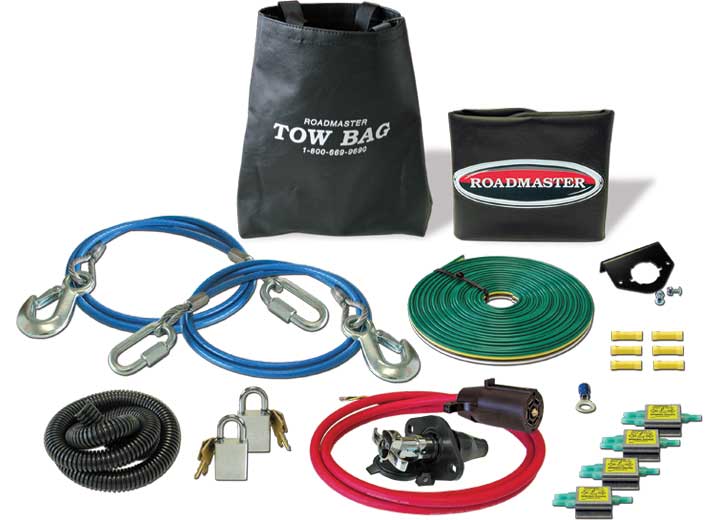 Roadmaster Inc Roadmaster Combo Kit for Falcon 2 & Falcon All-Terrain Tow Bars