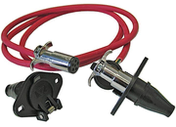 Roadmaster Inc Roadmaster Straight Cord Wiring Kit - 6-Wire Straight Cord with Plugs & Sockets