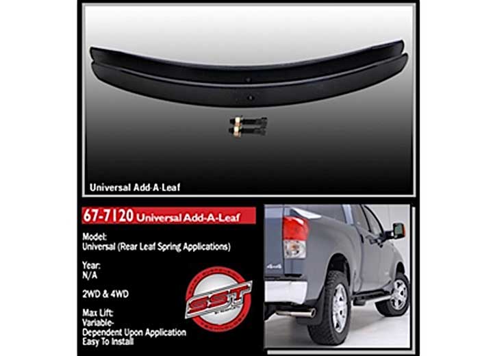ReadyLift Suspension UNIVERSAL ADD-A-LEAF COMPACT AND MID-SIZE TRUCKS