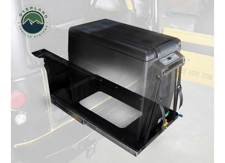 Overland Vehicle Systems / Up Down Air REFRIGERATOR TRAY W/SLIDE AND TILT - SIZE SMALL