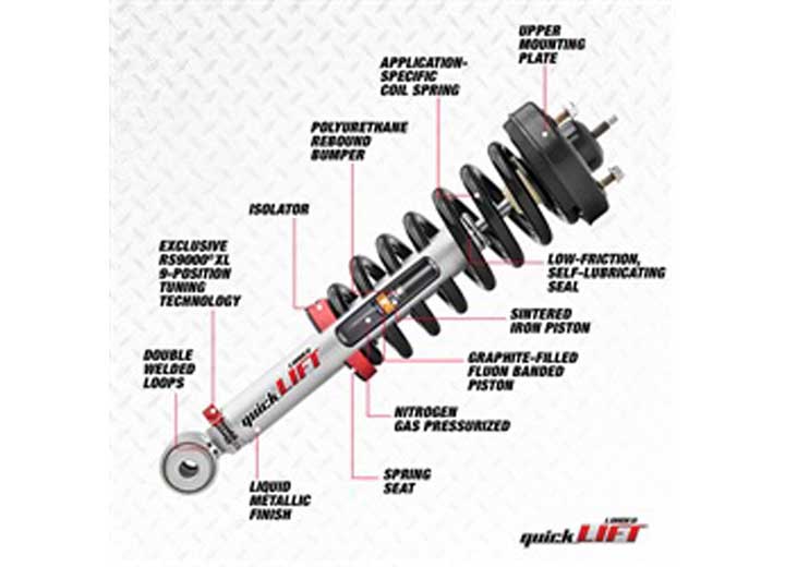 Rancho Suspensions Rancho Quicklift Suspension Loaded Strut
