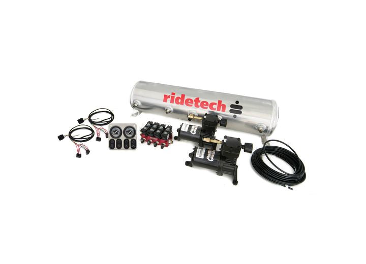 Ridetech ANALOG 4 WAY AIR SUSPENSION CONTROL SYSTEM W/5 GAL TANK