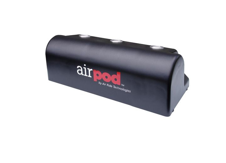 Ridetech FORMED PLASTIC COVER FOR 5 GALLON AIRPOD.