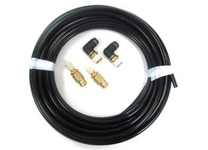 Ridetech INFLATION KIT WITH 2 SCHRADER VALVES AND 90 DEGREE FITTINGS