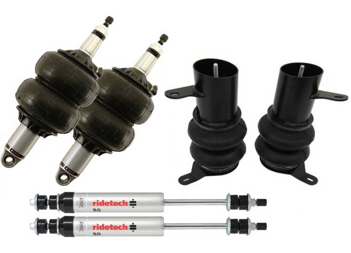 Ridetech 61-64 CADILLAC AIR SUSPENSION SYSTEM
