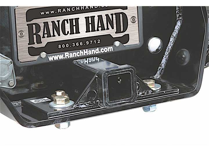 Ranch Hand Rear Bumper Bolt-On Receiver Tube