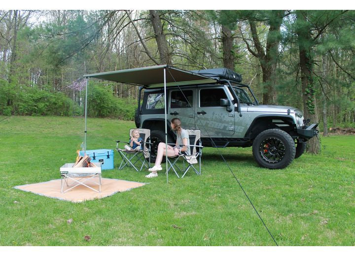 Raptor Series Off-Road 8.2FT X 6.5FT RETRACTABLE ROOF TOP AWNING