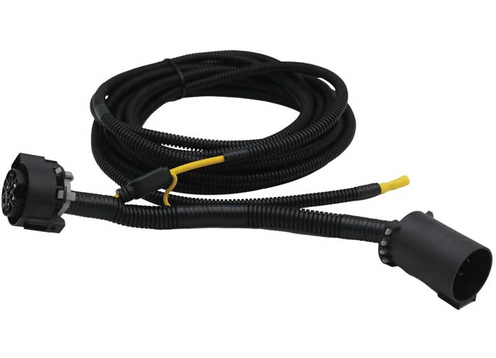 Race Sport Lighting PLUG N PLAY 7-PIN POWER PASS THROUGH UPFITTER AUXILIARY ROUND TRAILER HARNESS