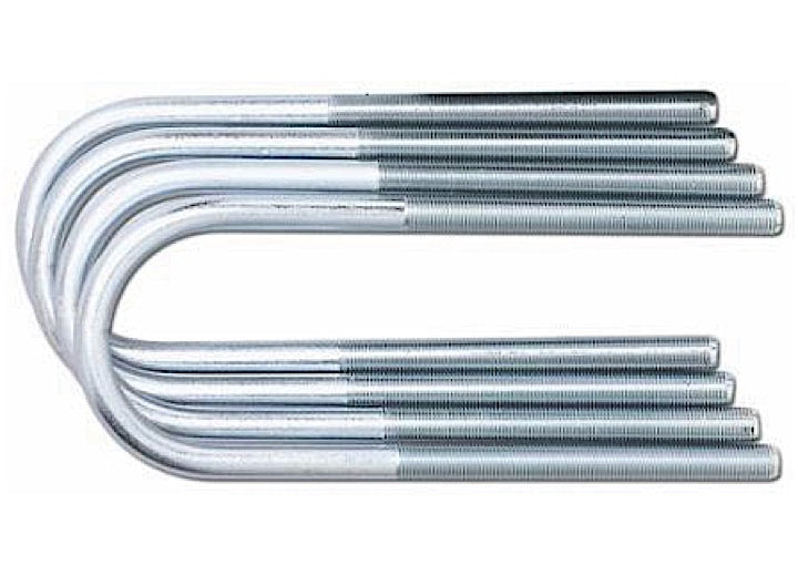 Rubicon Express CJ U BOLT KIT FRONT 76-86 JEEP CJ5, CJ7,SCRAMBLER CJ W/DANA 30 RUBICON EXPRESS