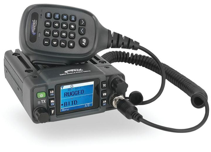 RUGGED RADIOS GMRS 25 WATT WATERPROOF MOBILE RADIO