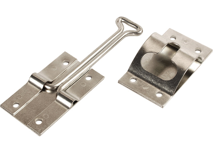 RV Designer ENTRY DOOR HOLDER - ZINC INTIN - 4IN