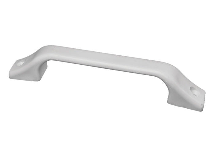 RV Designer GRAB HANDLE - PLASTIC - WHITE 8 3/4IN