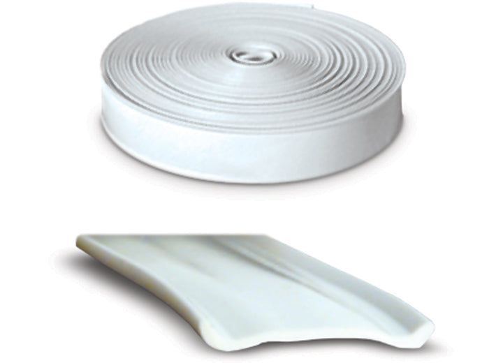 RV Designer STANDARD INSERT TRIM - 1IN X 25FT - WHITE