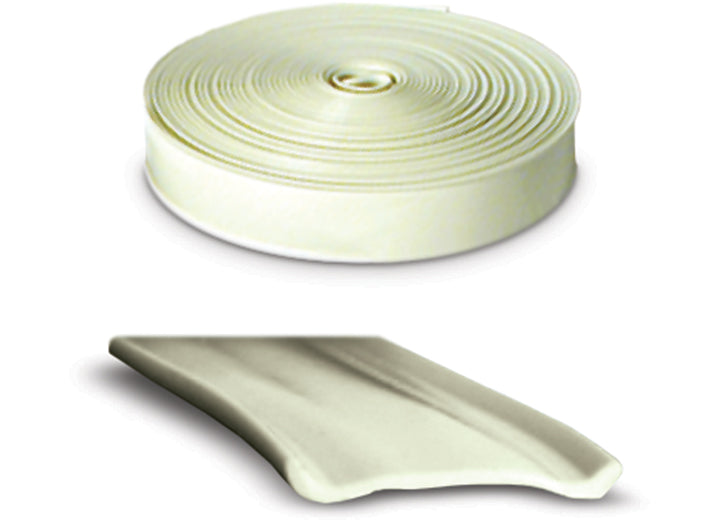 RV Designer STANDARD INSERT TRIM - 1IN X 25FT - COL WHITE